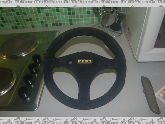 new steering wheel